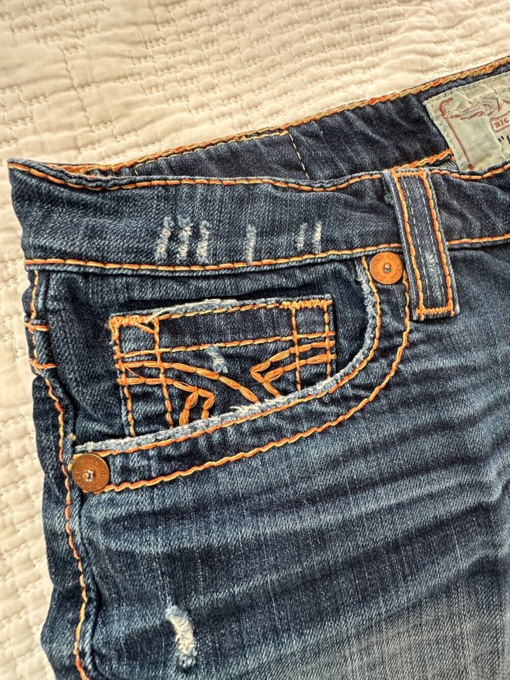 Big Star LIV Women's Size 30 Denim Shorts Y2K